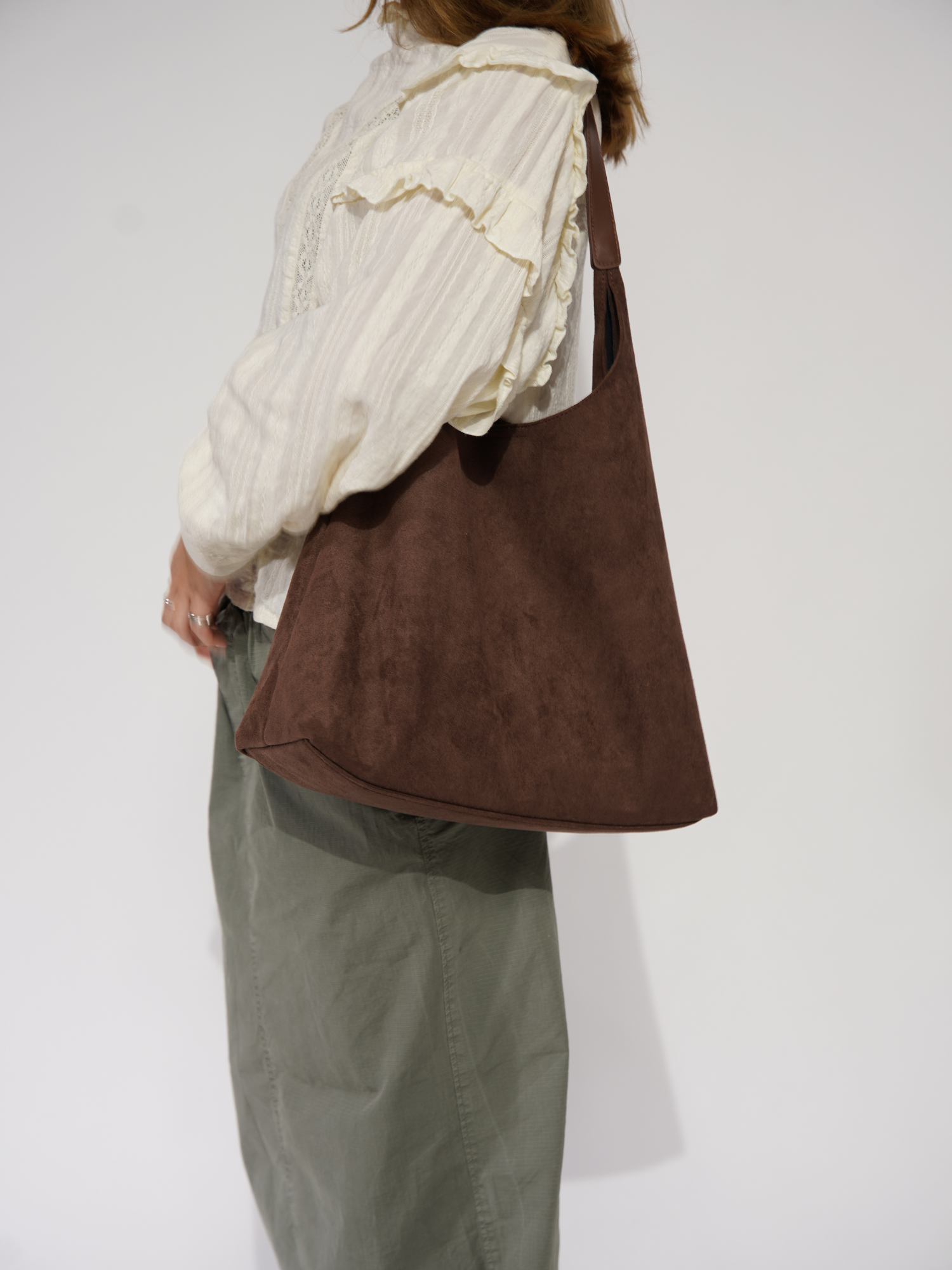 Alltags-Lederhandtasche