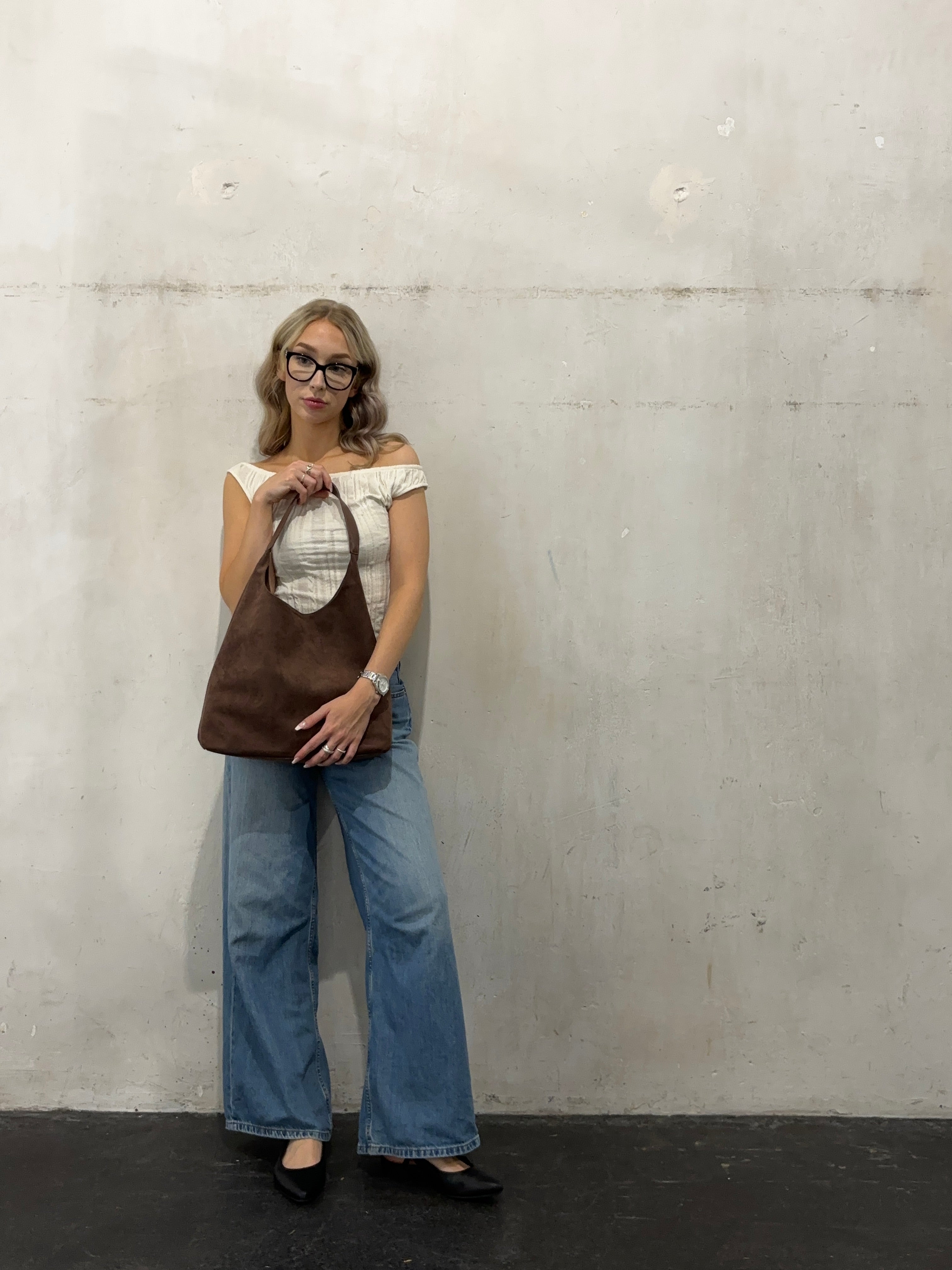 Alltags-Lederhandtasche