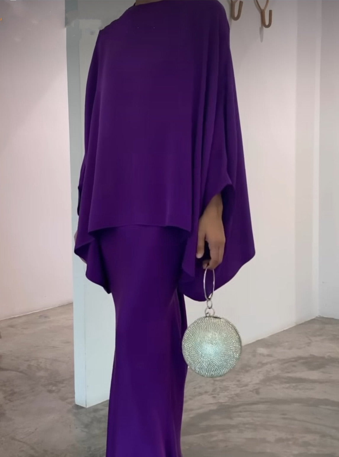 Asya - Amerikanisches Perlen-Set Kleid