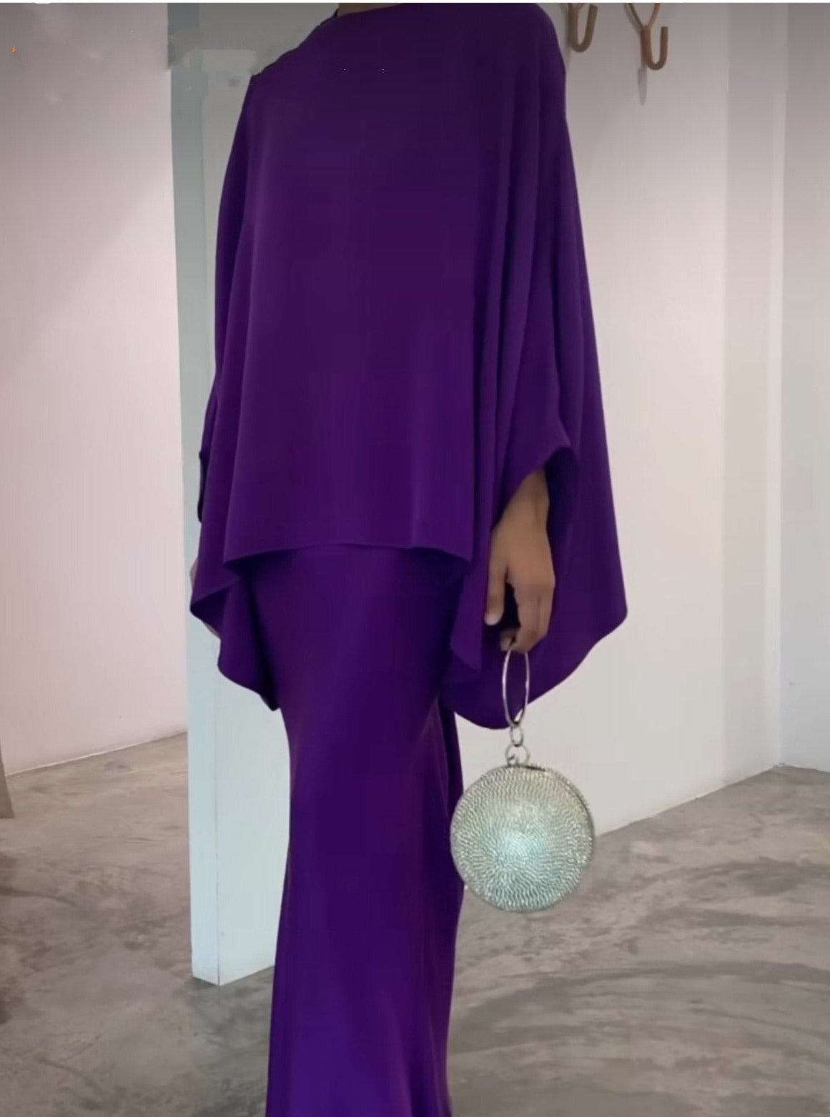 Asya - Amerikanisches Perlen-Set Kleid