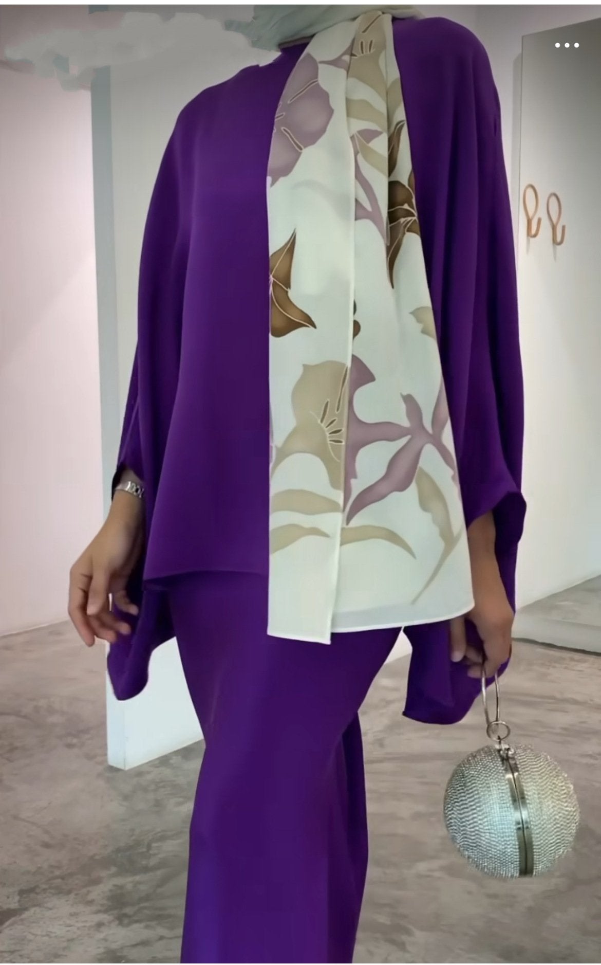 Asya - Amerikanisches Perlen-Set Kleid