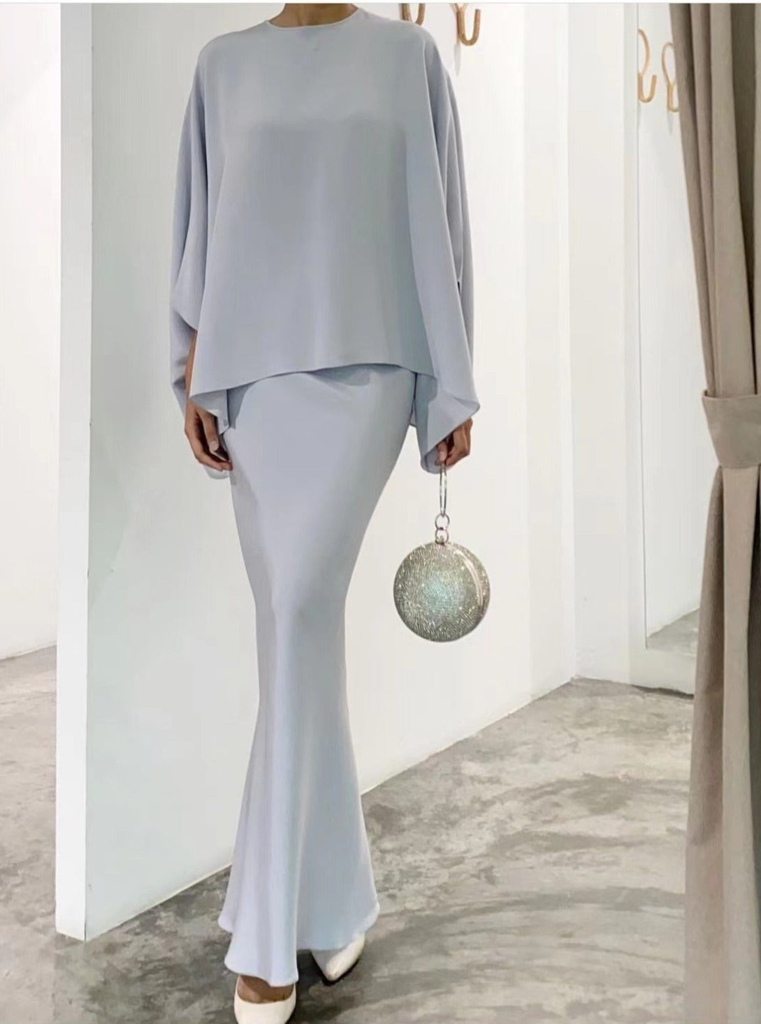 Asya - Amerikanisches Perlen-Set Kleid