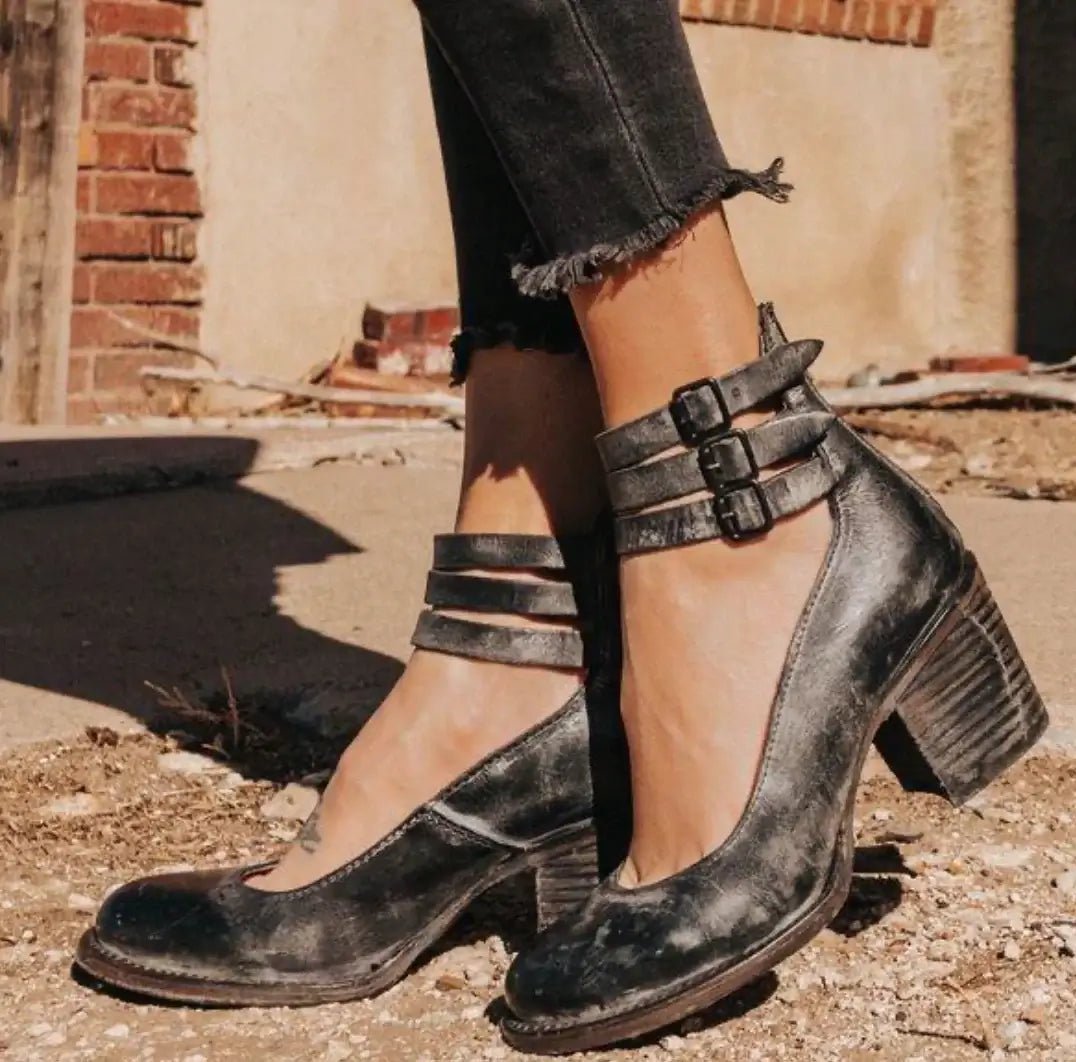 Aniek - Stilvolle Vintage-Absätze